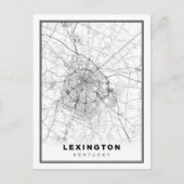 Carte de Lexington (Devant)
