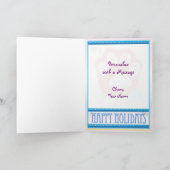 Carte de LGBT bonnes fêtes (Intérieur)