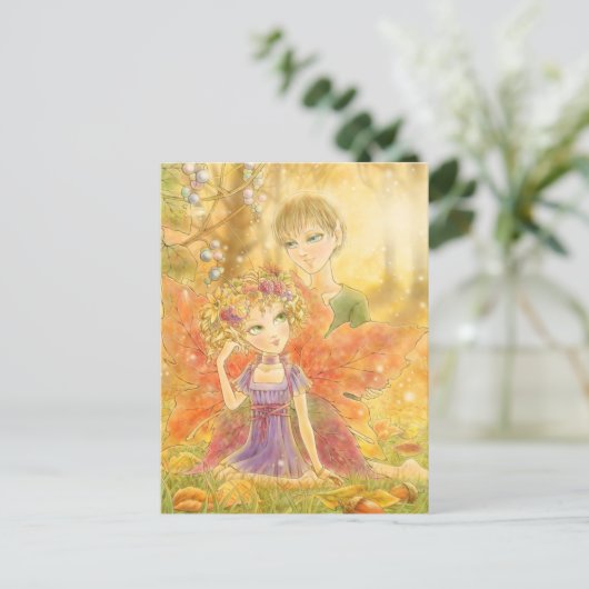 Carte de l'Harmonie d'Automne (Debout devant)