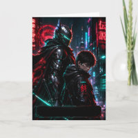 Carte de l'héritage des pères cyberpunk