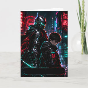 Carte de l'héritage des pères cyberpunk