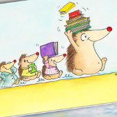 Carte de l'historique de l'attente de réservation