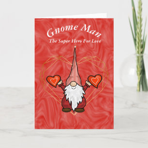 Carte de l'Homme Gnome Romantique