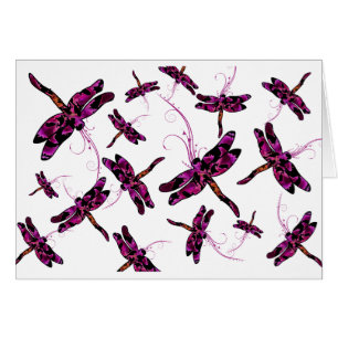 Carte de libellules Whimsical