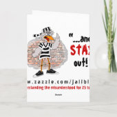 Carte de libération de prison (Dos)