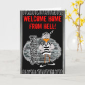 Carte de libération de prison (Fleur jaune)