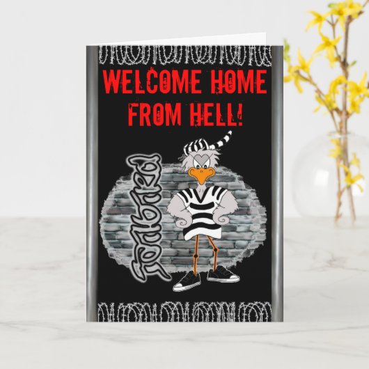 Carte de libération de prison (Fleur jaune)