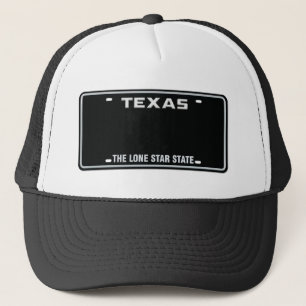 Carte de licence Texas personnalisée Casquette 01