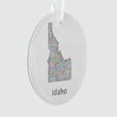 Carte de l'Idaho (devant)