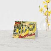 Carte de Lido Key Sarasota (Fleur jaune)