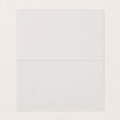 Carte de lieu de lapin de Pâques modifiable (Inside Unfolded)