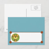 Carte de lieu écrite Jungle Tales Safari (Devant / Derrière)