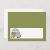 Carte de lieu écrite Laguna Beach Turtle Frog Pond (Devant / Derrière)