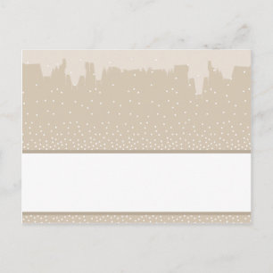Carte de lieu écrite Vieux Noël de la ville