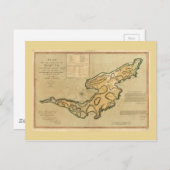 Carte de l'île de Bequia (1794) (Devant / Derrière)