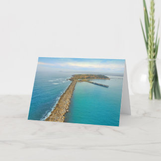 Carte de l'île de Granite Victor Harbor Australie