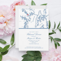 Carte de l'île de Kent Annapolis Dîner de répétiti