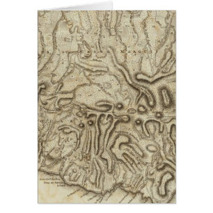 Carte de l'île de la Grenade