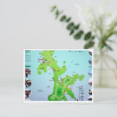 carte de l'île de lamma (Debout devant)