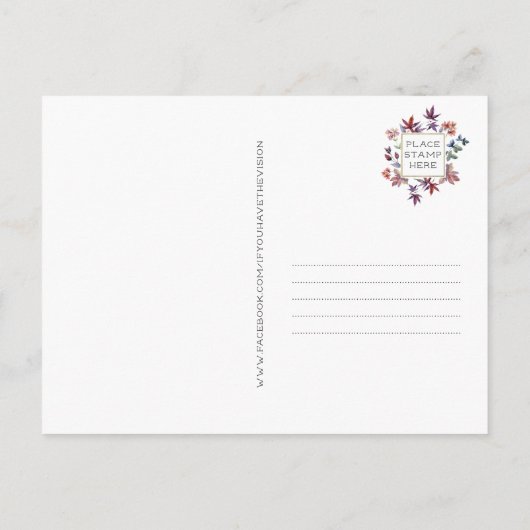 Carte de l'île de Vancouver (Dos)