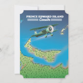 Carte de l'Île-du-Prince-Édouard, Canada. (Devant)