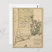 Carte de l'île Rhode par Carl Ernst Bohn (1797) (Devant / Derrière)