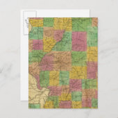 Carte de l'Illinois (Devant / Derrière)