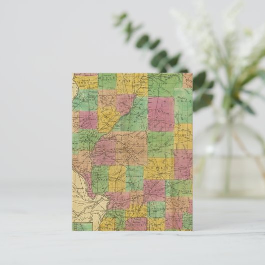 Carte de l'Illinois (Debout devant)