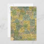 Carte de l'Illinois 2 (Devant / Derrière)