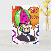 Carte de Lincoln (Fleur jaune)