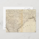 Carte de l'Inde (Devant / Derrière)