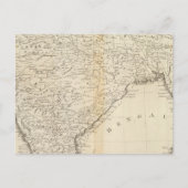 Carte de l'Inde (Devant)