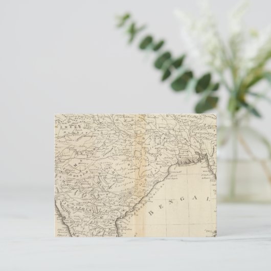 Carte de l'Inde (Debout devant)