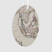 Carte de l'Inde et des Indes est (devant)