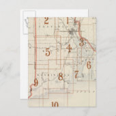 Carte de l'index de Rhode Island (Devant / Derrière)