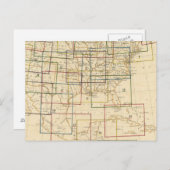 Carte de l'index Explication des signaux utilisés  (Devant / Derrière)