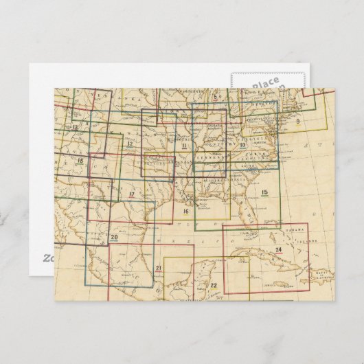Carte de l'index Explication des signaux utilisés  (Devant / Derrière)