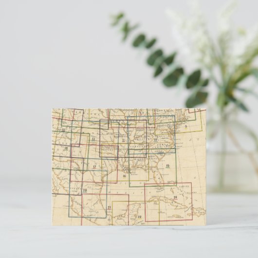 Carte de l'index Explication des signaux utilisés  (Debout devant)