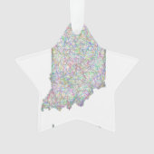 Carte de l'Indiana (devant)