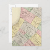 Carte de l'indice Oakland (Devant / Derrière)