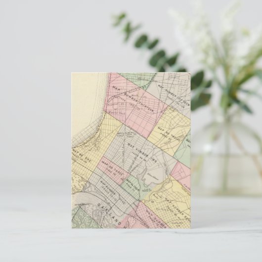 Carte de l'indice Oakland (Debout devant)