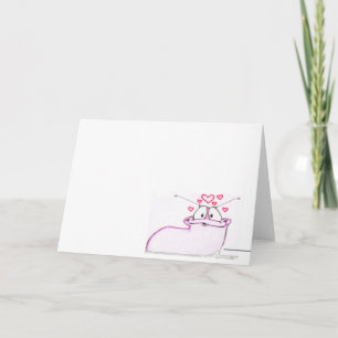 carte de lingot d'amour