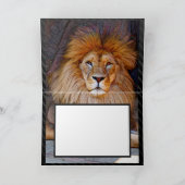 Carte de lion [animal] (Intérieur)