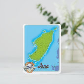 Carte de l'Iona Écosse (Debout devant)