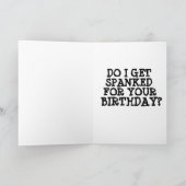 CARTE DE LIPS NAISSANCE POUR LE MARI (Intérieur)