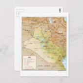 Carte de l'Iraq (1999) (Devant / Derrière)