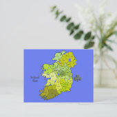 Carte de l'Irlande (Debout devant)