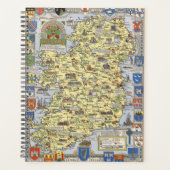 Carte de l'Irlande historique (Devant)