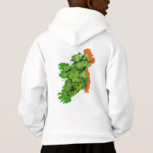 Carte de l'Irlande par Kenneth Yoncich (Dos)
