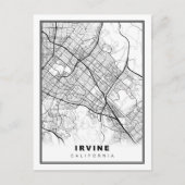 Carte de l'Irvine (Devant)